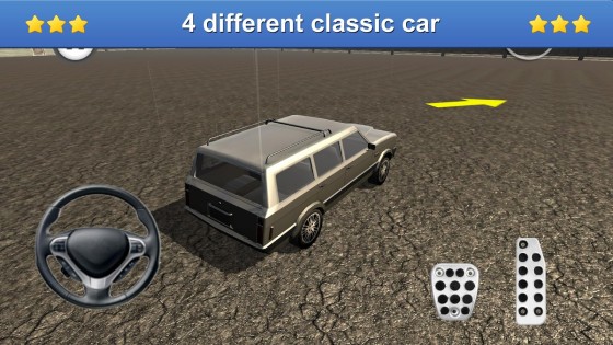 Classic Car Parking 3D 1.0.6. Скриншот 6