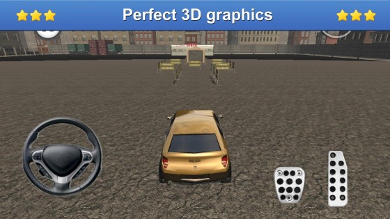 Classic Car Parking 3D 1.0.6. Скриншот 7