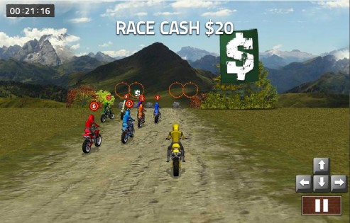 Dirt Bike Racing 1.12.4. Скриншот 2