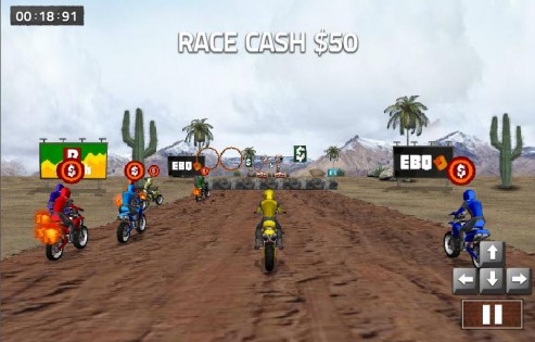 Dirt Bike Racing 1.12.4. Скриншот 3