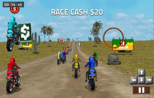 Dirt Bike Racing 1.12.4. Скриншот 4