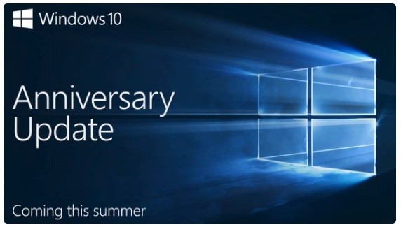 «Юбилейное обновление» Windows 10 выйдет 2 августа