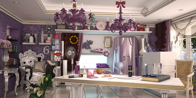 Hidden Objects Beauty Salon 1.0. Скриншот 4