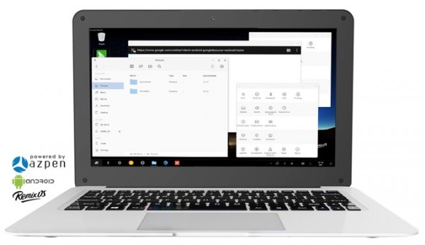 Через Kickstarter собирают деньги на дешевый ноутбук с Remix OS