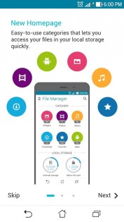 ASUS ZenUI FileManager 2.4.1.17. Скриншот 2