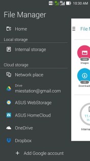 ASUS ZenUI FileManager 2.4.1.17. Скриншот 4