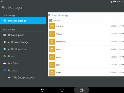 ASUS ZenUI FileManager 2.4.1.17.</p><p> Скриншот 6