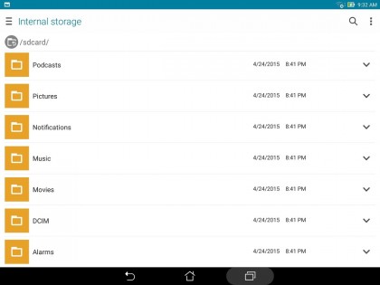 ASUS ZenUI FileManager 2.4.1.17. Скриншот 7