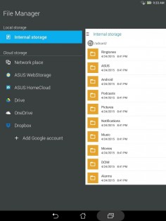 ASUS ZenUI FileManager 2.4.1.17. Скриншот 9