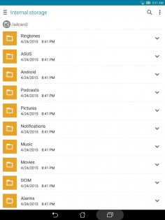 ASUS ZenUI FileManager 2.4.1.17. Скриншот 10
