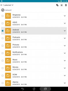 ASUS ZenUI FileManager 2.4.1.17. Скриншот 11