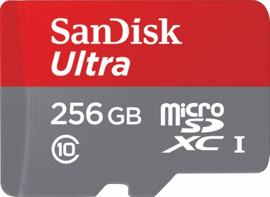 Western Digital Corporation представила самую быструю в мире карту памяти SanDisk microSD объемом 256 ГБ