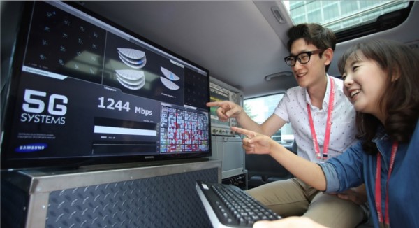Samsung разрабатывает радиочастотную технологию для менее габаритного 5G оборудования