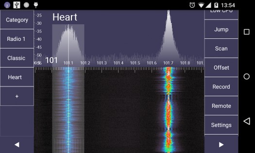 SDRTouch 2.741. Скриншот 2