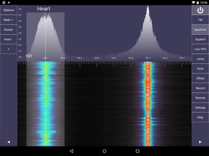 SDRTouch 2.741. Скриншот 3