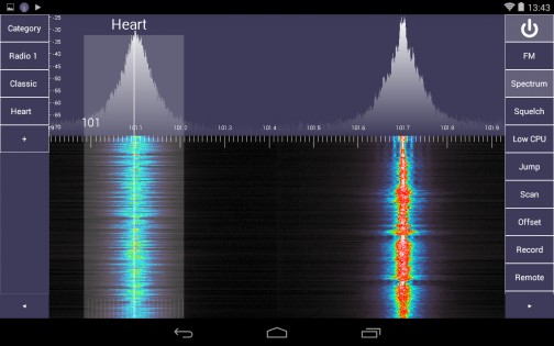 SDRTouch 2.741. Скриншот 6