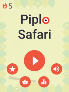 Piplo Safari 1.0.5. Скриншот 1