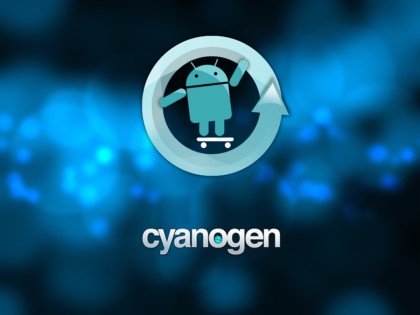 Cyanogen для Lenovo A390. Скриншот 1