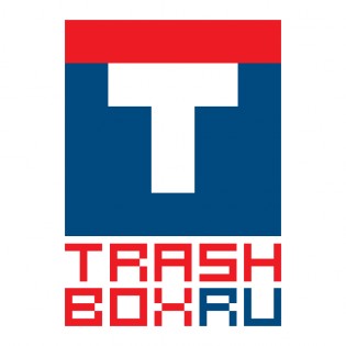 Проект логотипа Трэшбокса. Скриншот 1