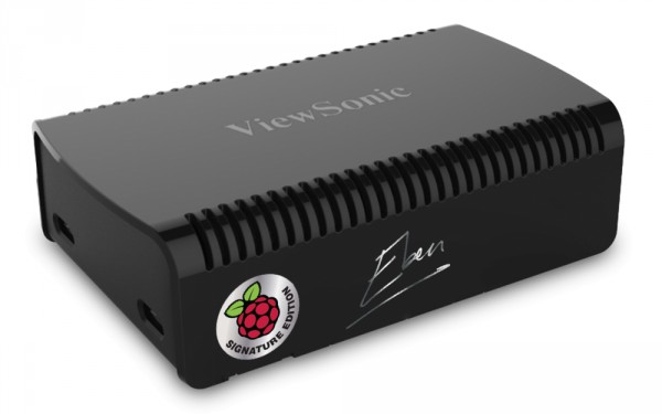 Оптимизированные для HDX™ тонкие клиенты ViewSonic Raspberry Pi 3 теперь доступны в Европе