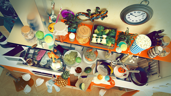 Hidden Object: Messy Kitchen 1.2. Скриншот 3