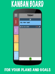 Daily Plans — канбан mobile 2.4.1. Скриншот 2