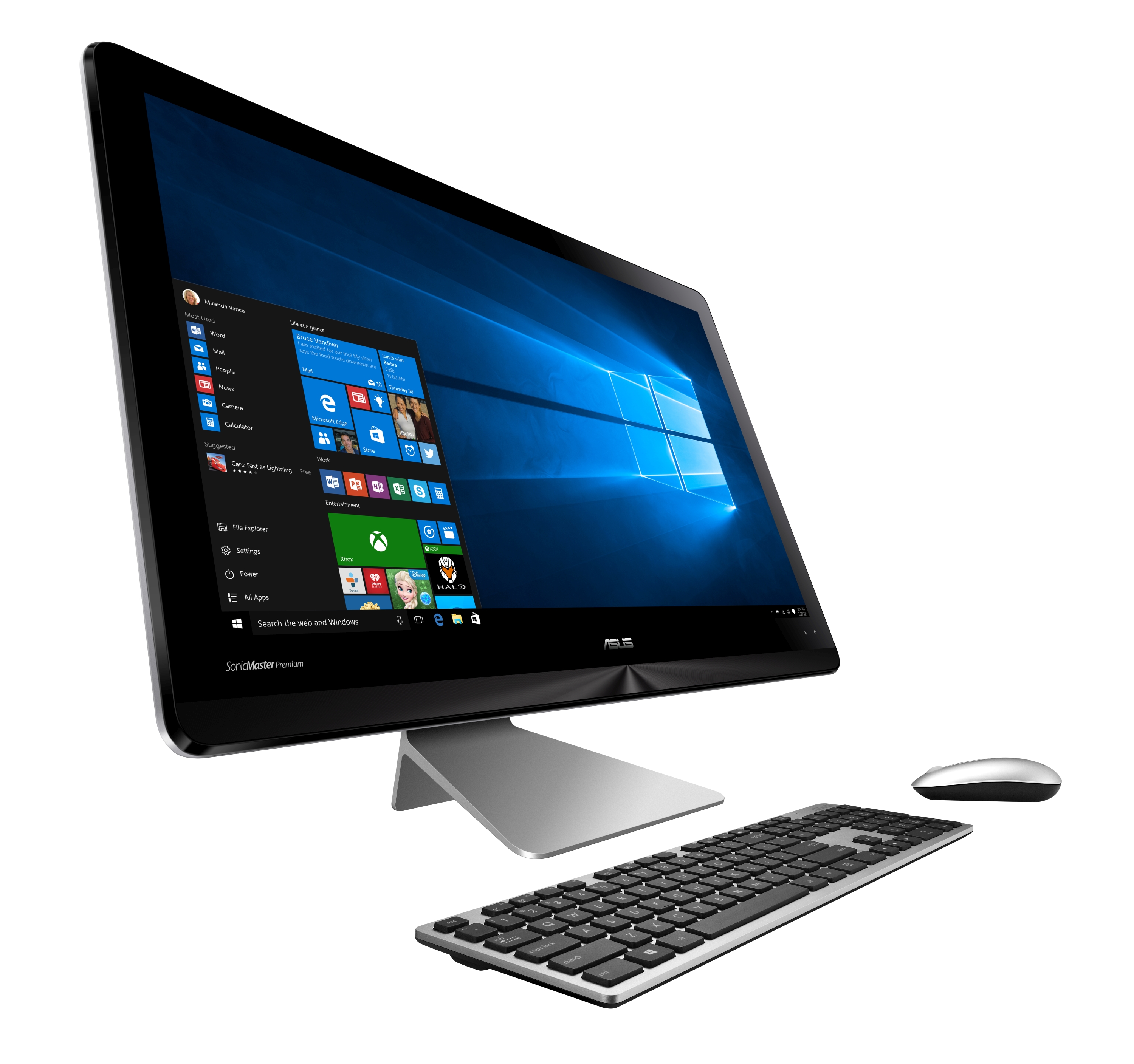 Компания ASUS представляет новые моноблочные компьютеры ASUS Zen AiO ...