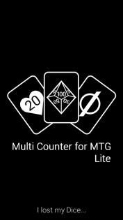 Multi Counter for MTG Lite 1.0.7. Скриншот 1