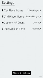 Multi Counter for MTG Lite 1.0.7. Скриншот 21