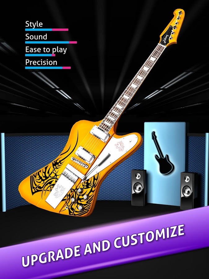 Скачать Rock Life — Hero Guitar Legend 2.8 для Android - 675 x 900 jpeg 139kB