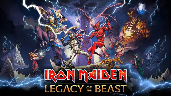 На Android и iOS вышла игра от группы Iron Maiden