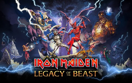 Iron Maiden: Legacy of the Beast 7.16.399007. Скриншот 15