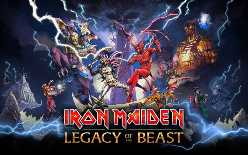 Iron Maiden: Legacy of the Beast 7.16.399736. Скриншот 15