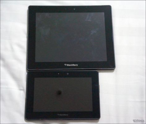 BlackBerry Playbook с 10-дюймовым экраном