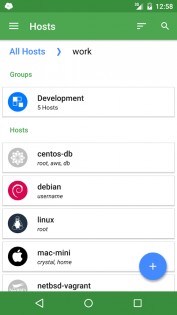 Termius 7.1.0. Скриншот 2