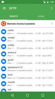 Termius 7.1.0. Скриншот 3