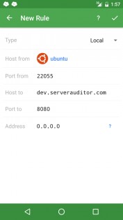Termius 7.1.2. Скриншот 7