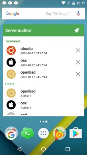 Termius 7.1.0. Скриншот 8