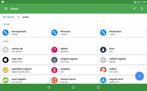 Termius 7.1.0. Скриншот 10