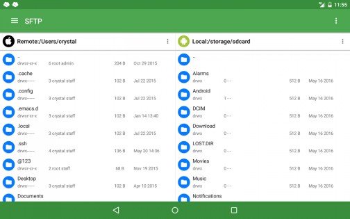 Termius 7.1.0. Скриншот 11