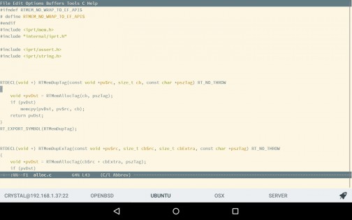 Termius 7.1.0. Скриншот 12
