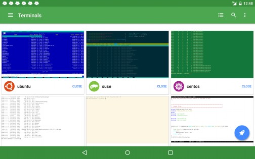 Termius 7.1.0. Скриншот 13