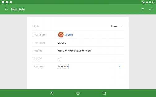 Termius 7.1.0. Скриншот 15