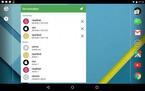 Termius 7.1.0. Скриншот 16