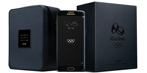 Стилизованный под Олимпийские Игры Galaxy S7 Edge доступен для предзаказа
