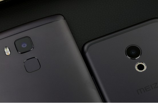 Галерея: Vernee Apollo Lite в сравнении с Meizu Pro 6 и One Plus 2