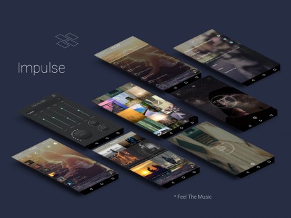 Impulse – Music Player 5.1.4. Скриншот 2