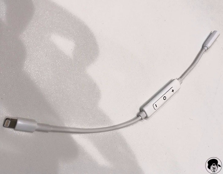 Фото: наушники Apple EarPods с коннектором Lightning