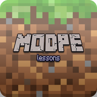 ModPE Lessons 0.3 build 1. Скриншот 1