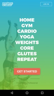 Workout Trainer 11.7. Скриншот 2